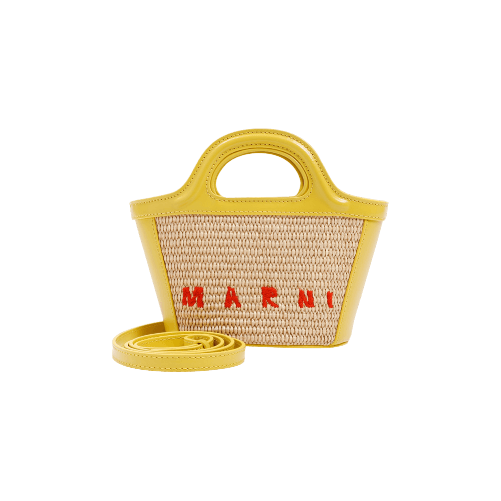 Buy Marni Tropicalia Micro Bag 'Yellow' - BMMP0067Q0 P3860