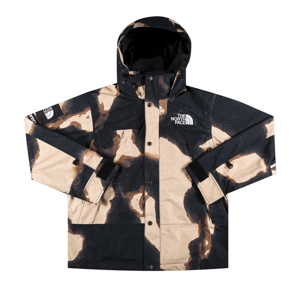 Buy Supreme x The North Face Bleached Denim Print Mountain 
