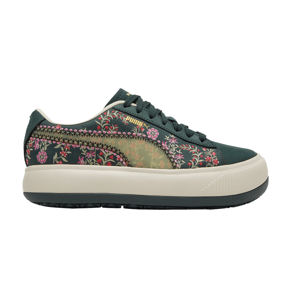 Buy Liberty of London x Wmns Suede Mayu 'Floral' - 382191 01