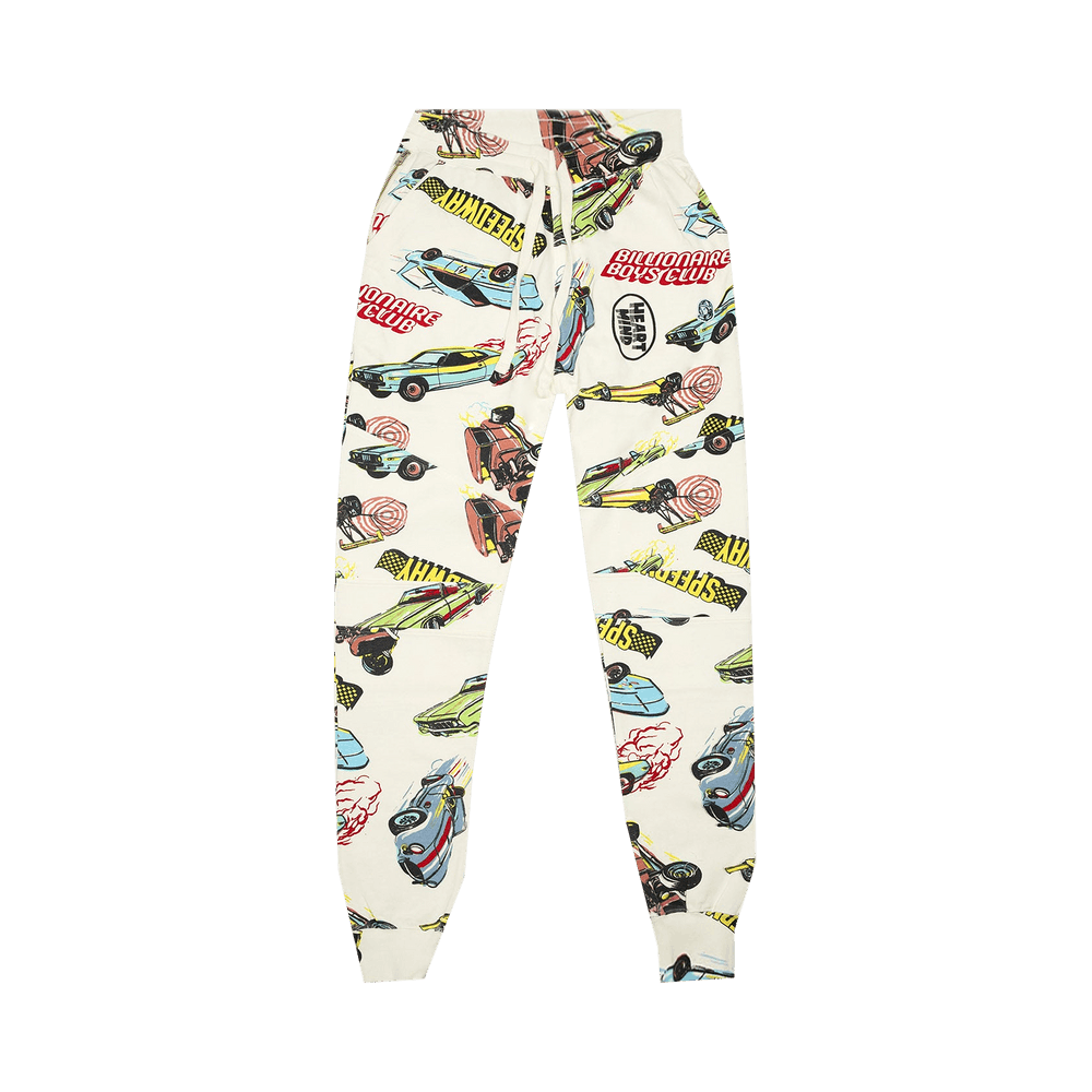 Billionaire Boys Club Speedways Sweatpants White
