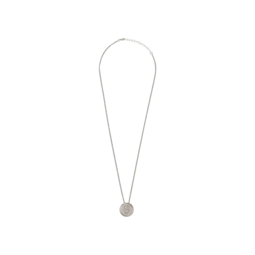 ネックレス・チョーカー MM6 MAISON MARGIELA PALLADIO BURATTATO 3 PENDANTS NECKLACE Buy MM6 Maison Margiela Necklace 'Palladio Burattato