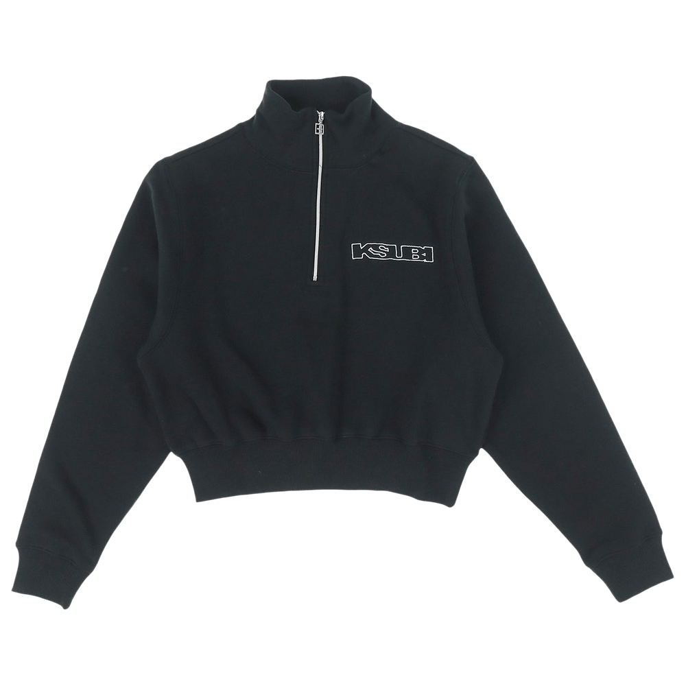 Buy Ksubi Artikle Quarter Zip 'Black' - 5000007081 | GOAT