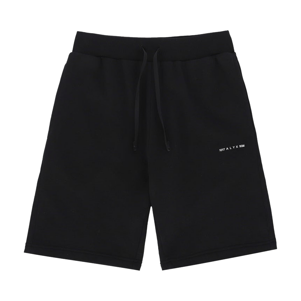 Buy 1017 ALYX 9SM Collection Logo Sweatshort 'Black