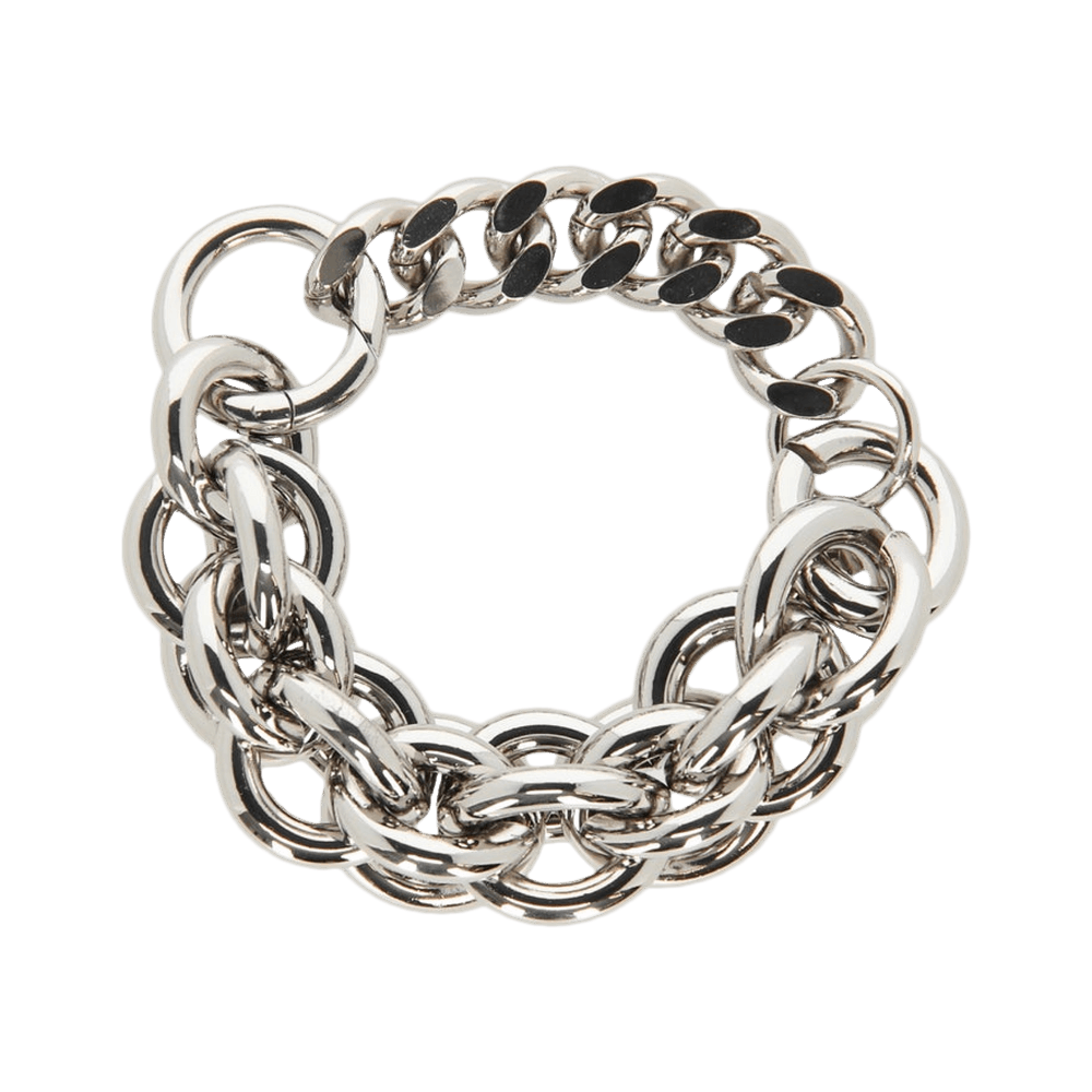 Buy 1017 ALYX 9SM Dual Chunky Chain Bracelet 'Silver