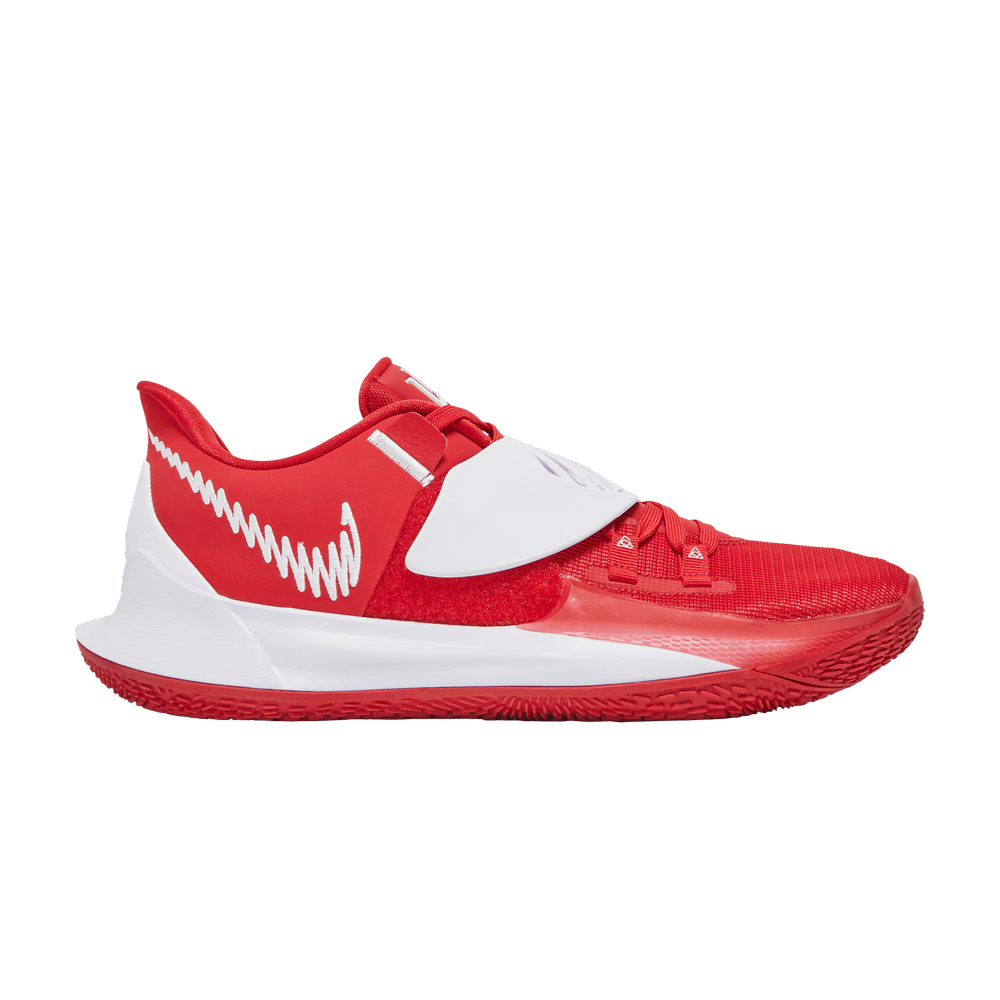 Kyrie 3 red and white shop