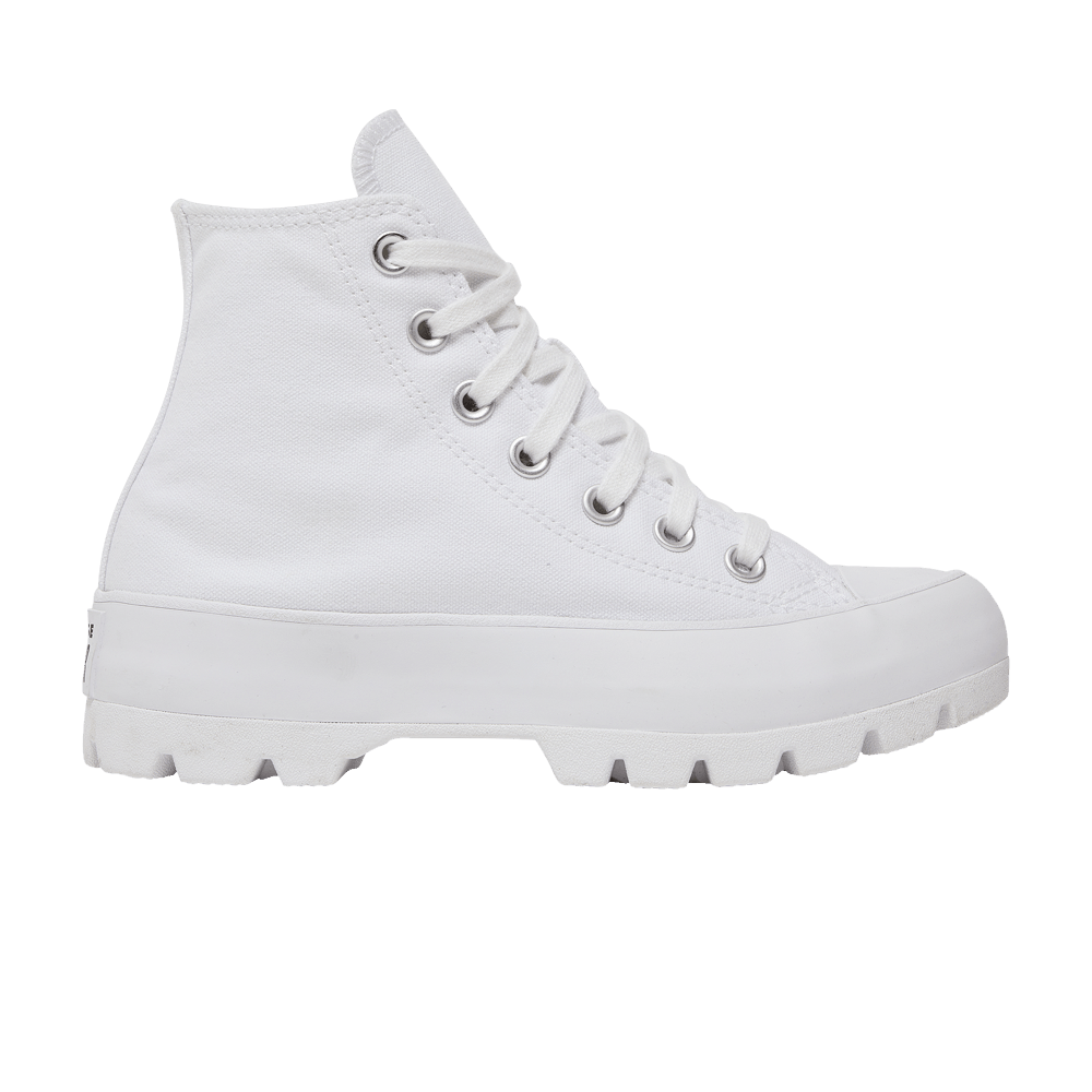 Wmns Chuck Taylor All Star High Lugged 'White' | GOAT
