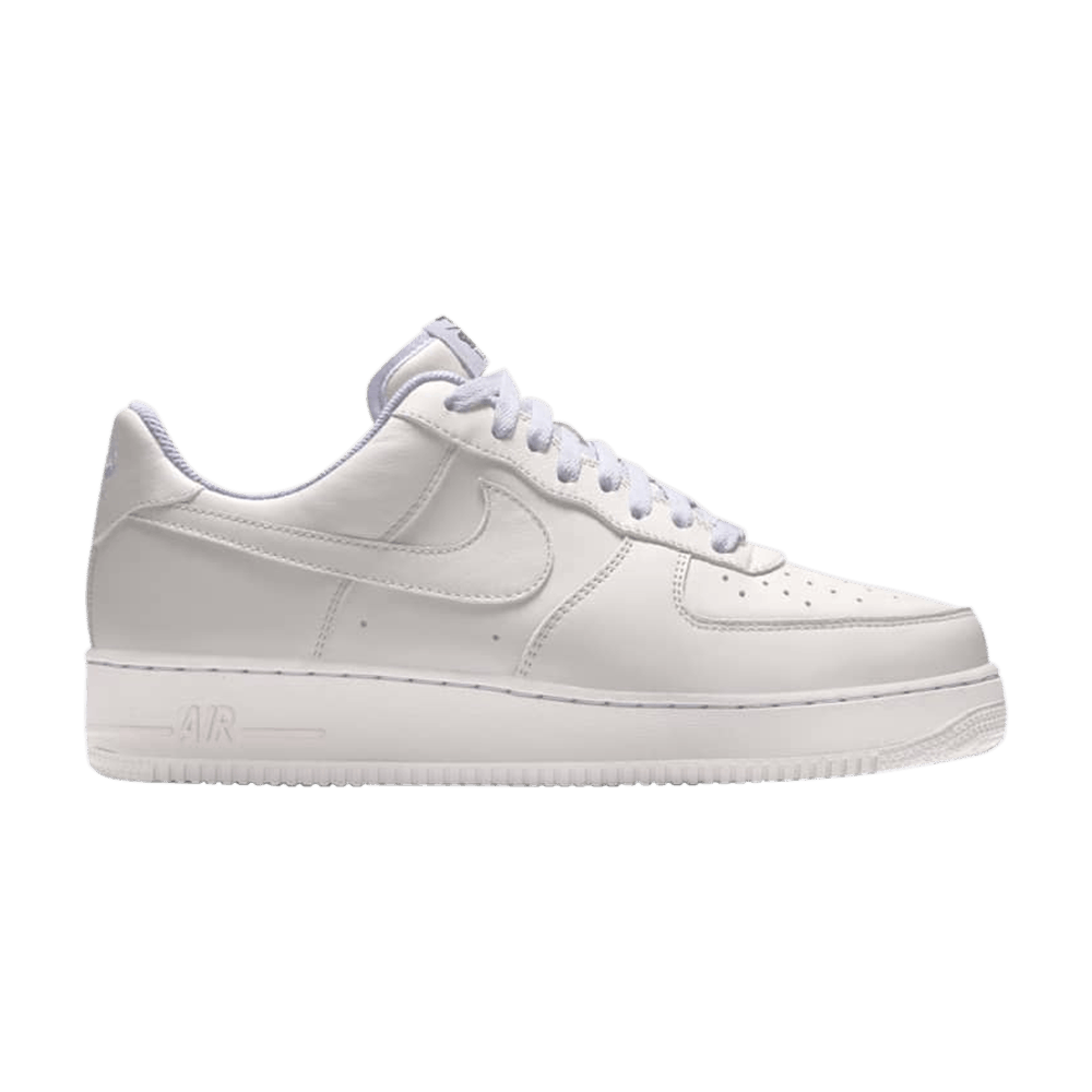 Nike Air Force 1 Low ID By You Men's Size 10.5 White, Black