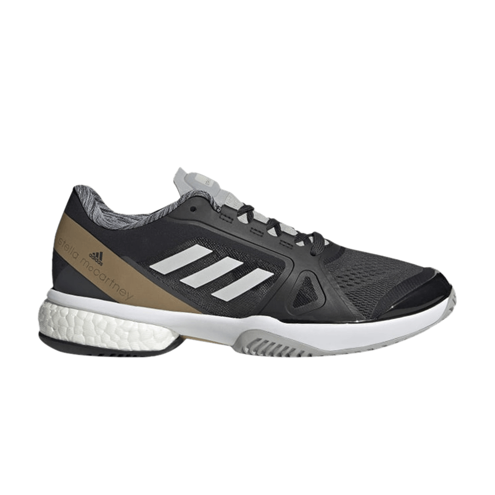 Buy Stella McCartney x adidas Wmns Tennis 'Carbon Gold Metallic' - GZ8495 |  GOAT