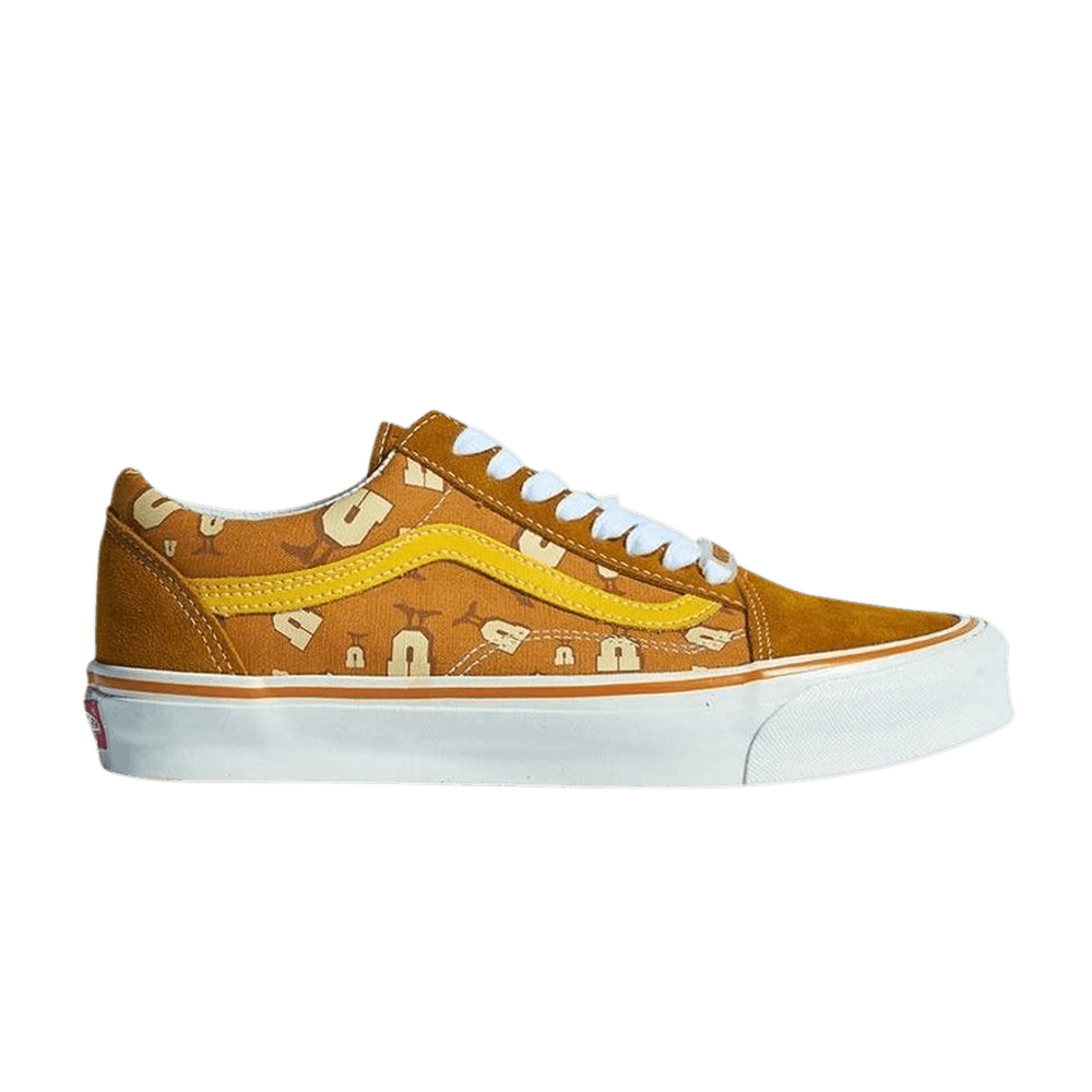 Undefeated X Vans OG Old Skool Lx U-Man - Buckthorn Brown