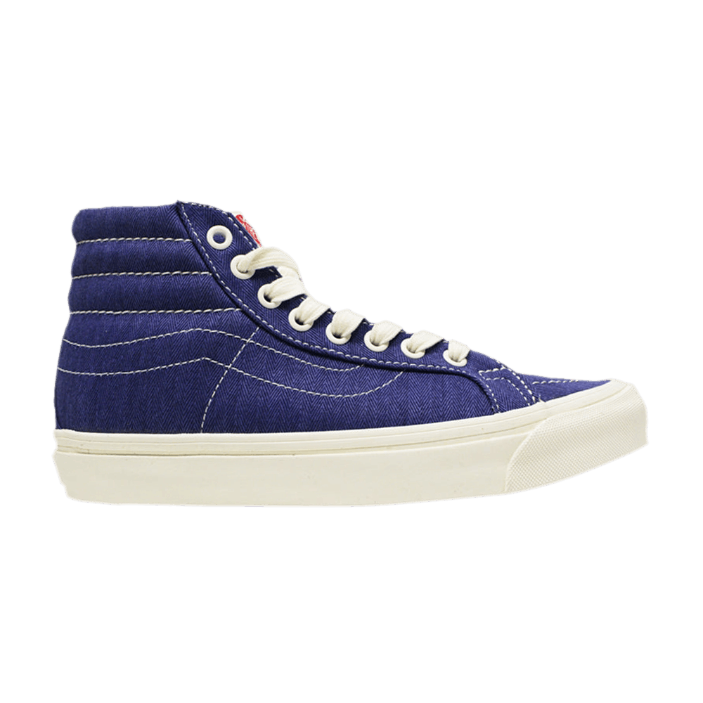 Vans OG Sk8-Hi Lx Herringbone - French Blue