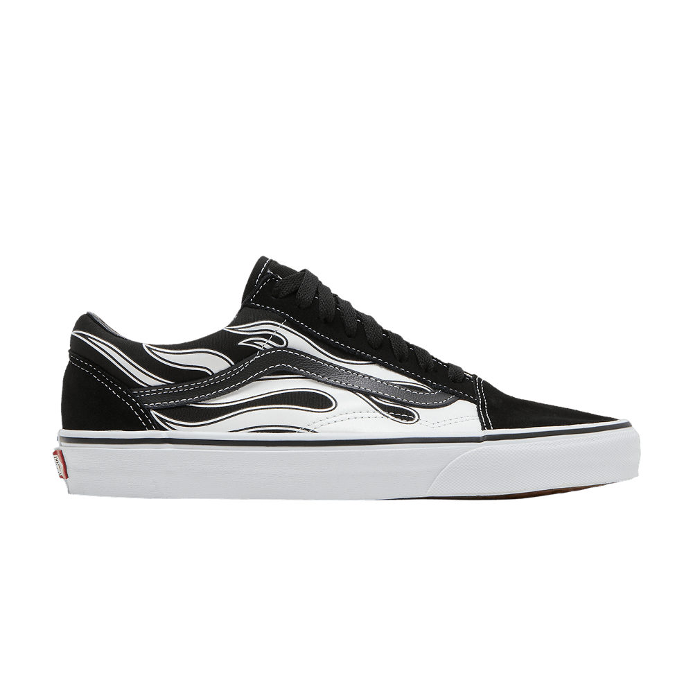 VANS ヴァンズ OLD SKOOL オールドスクール VN0A38G1K68 (FLAME)BK/WHT