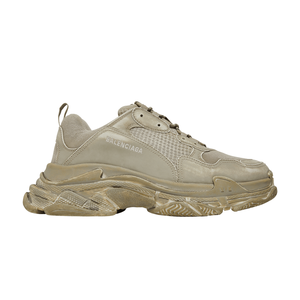 Balenciaga triple store s transparente