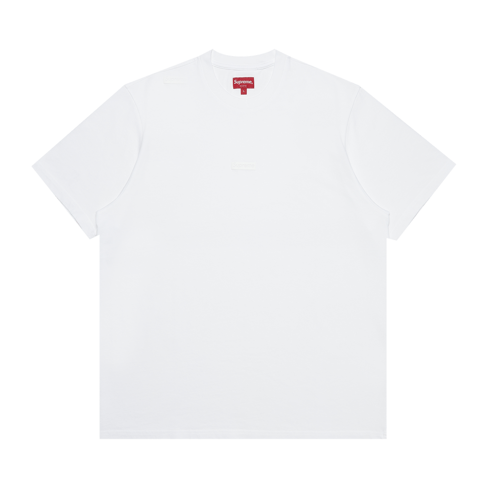 Buy Supreme High Density Small Box Short-Sleeve Top 'White