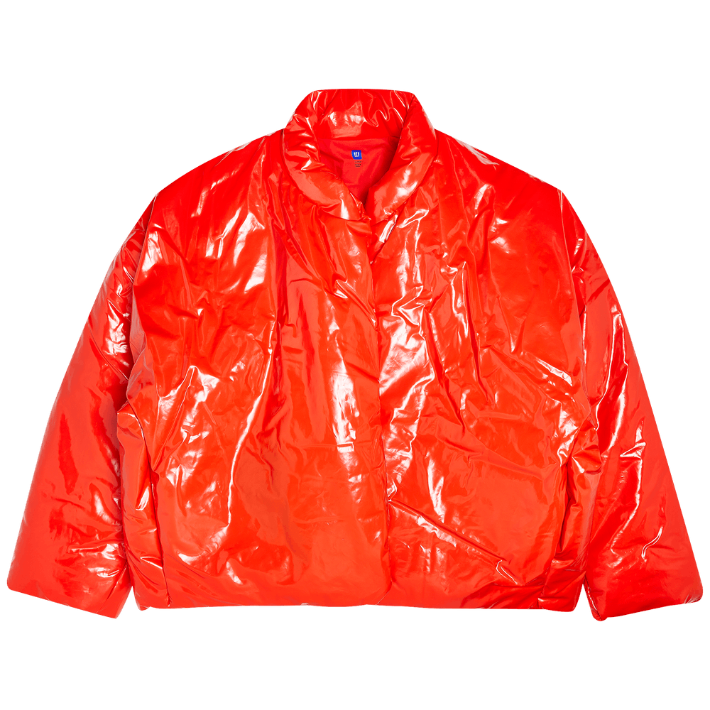 yeezy gap round jacket Sサイズ RED 新品