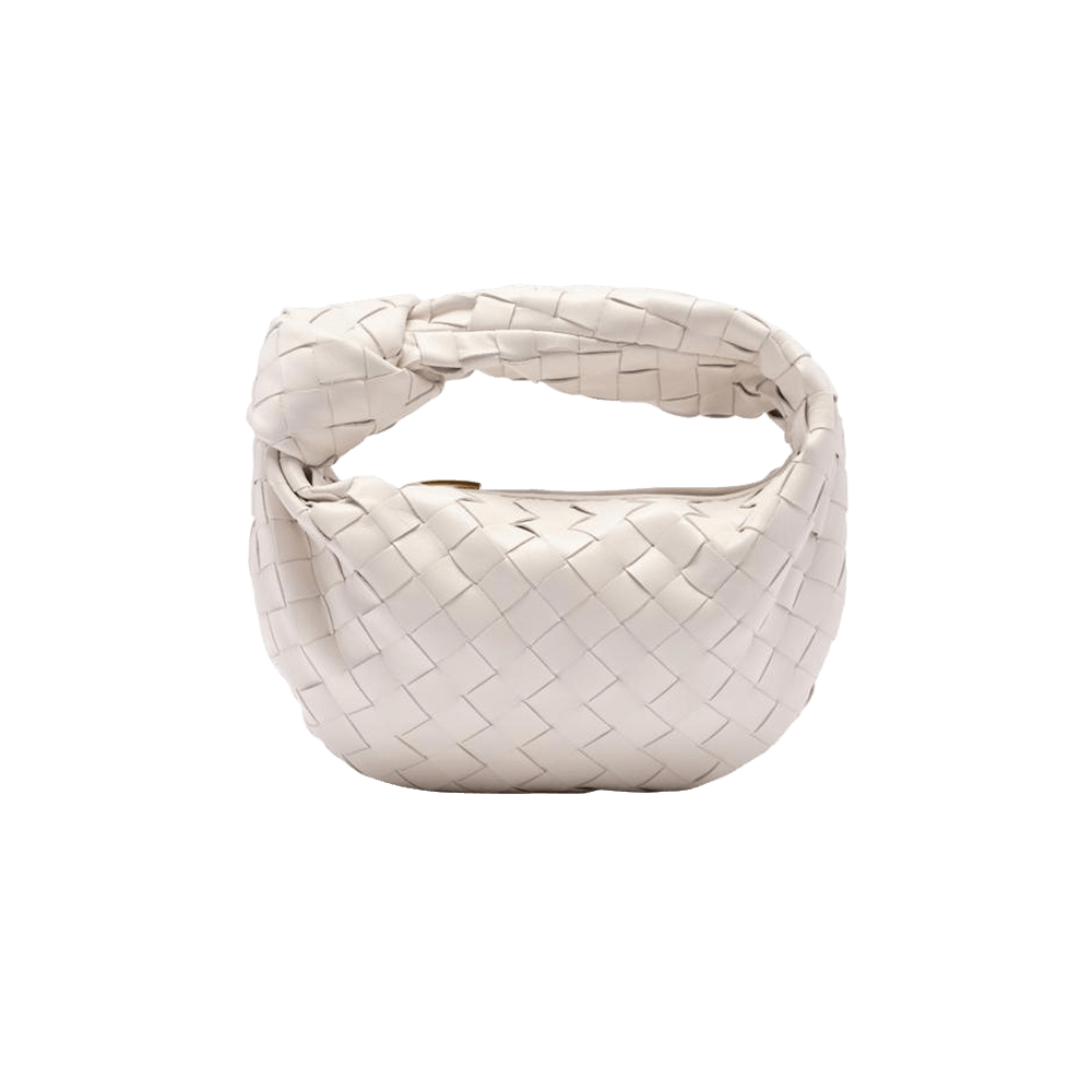 BOTTEGA VENETA★ジョーディバッグ 651876 VCPP5 9009 Buy Bottega Veneta Jodie Mini Bag 'White/Gold' - 651876