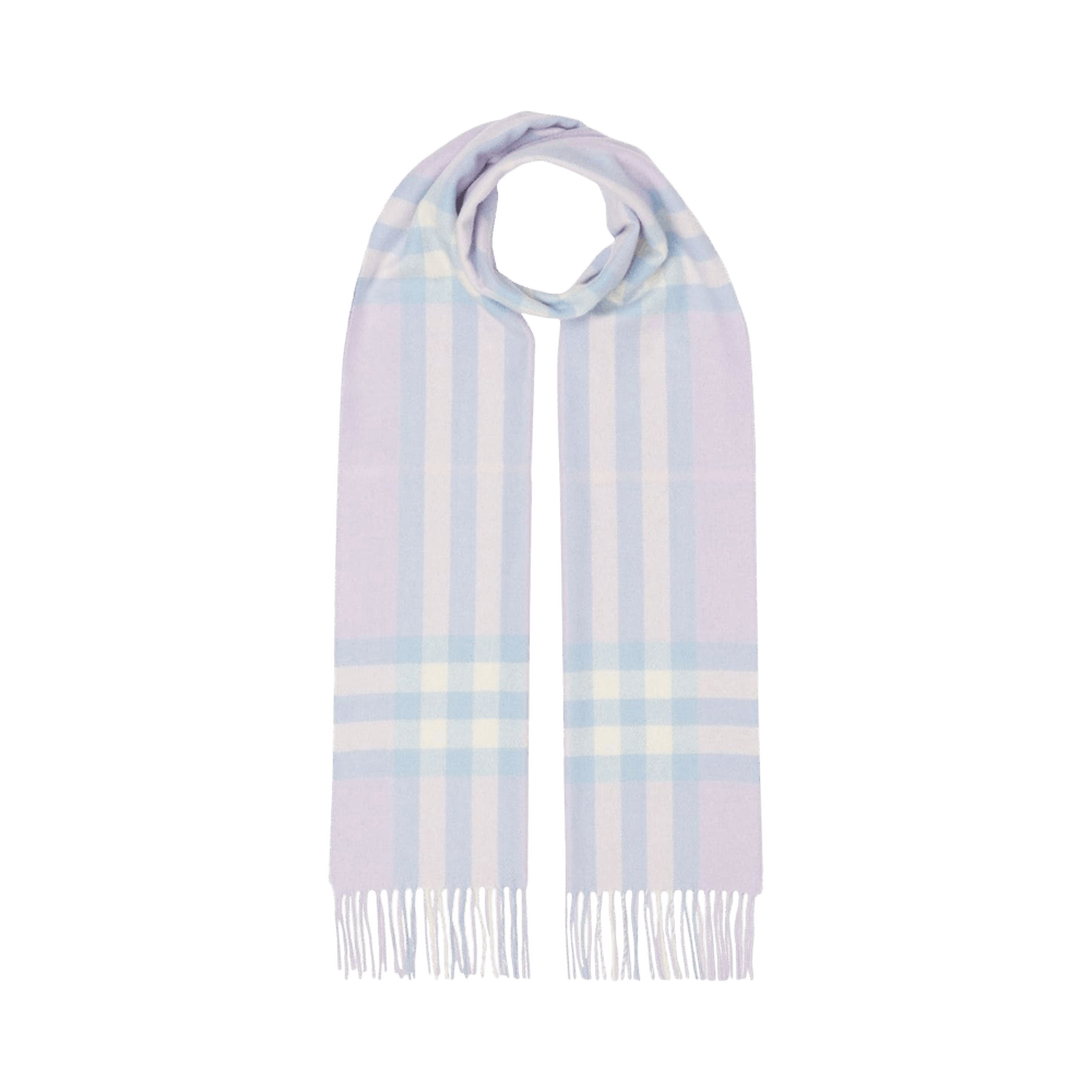 Shop Burberry 2023 SS Check cashmere scarf (80453321, 8045332, BURBERRY  SCIARPA GIANT CHECK IN CASHMERE) by CiaoItalia