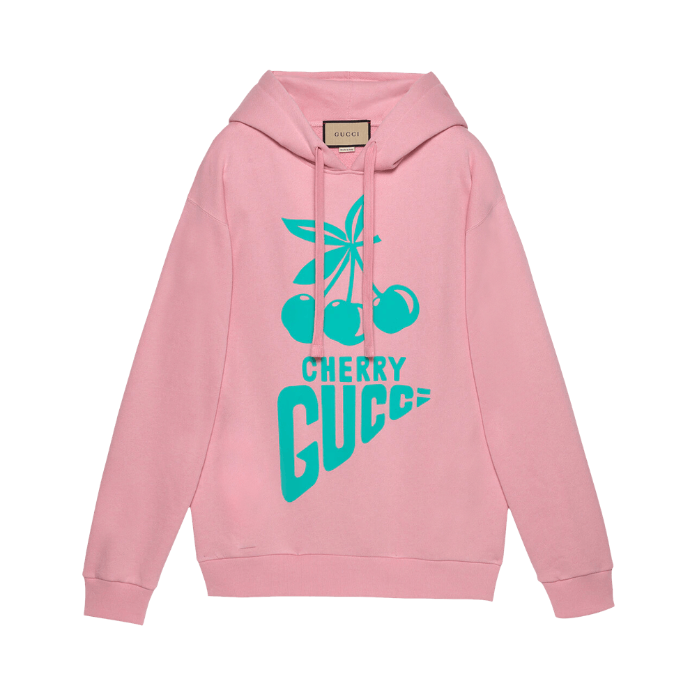 Gucci Sweatshirt 'Sugar Pink/Acquama'