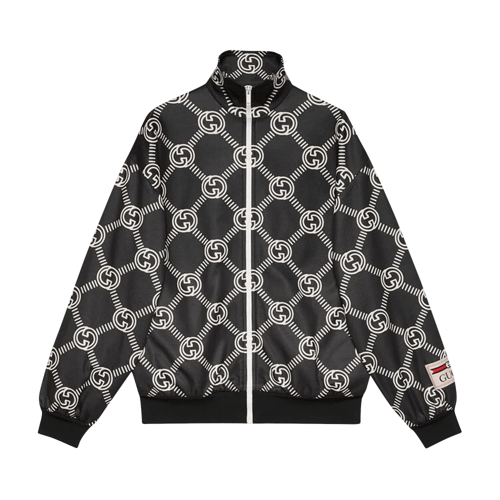 Buy Gucci Jacket Black Ivory 681271 XJD1I 1289 GOAT