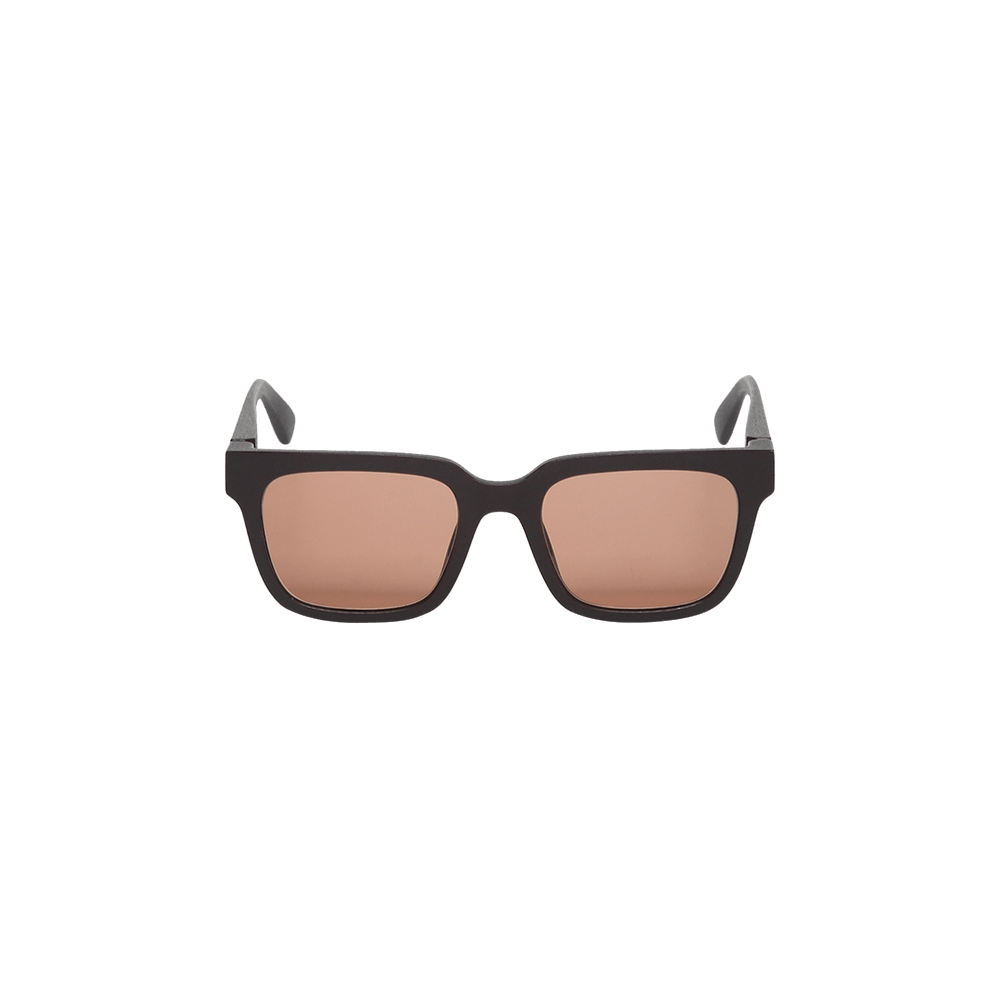 Buy Mykita Dusk Square Sunglasses 'Pitch Brown/Solid Cruxite Brown