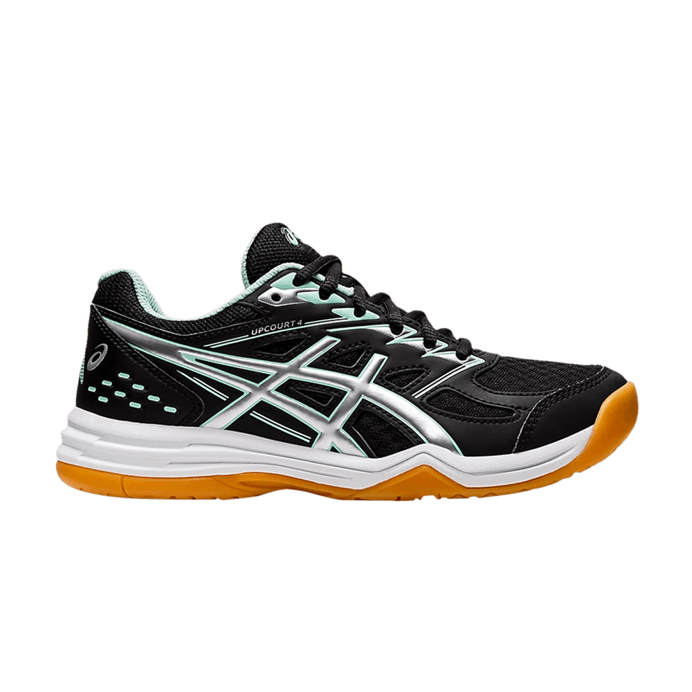 Asics Upcourt 4 GS Black Fresh Ice