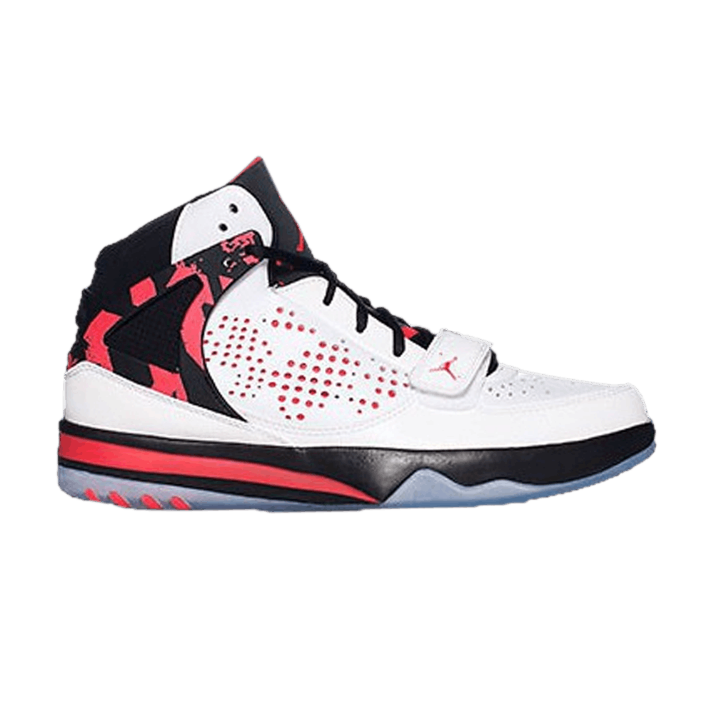 Jordan Phase 23 Basketball Short - Grey/Dark Grey/ Red