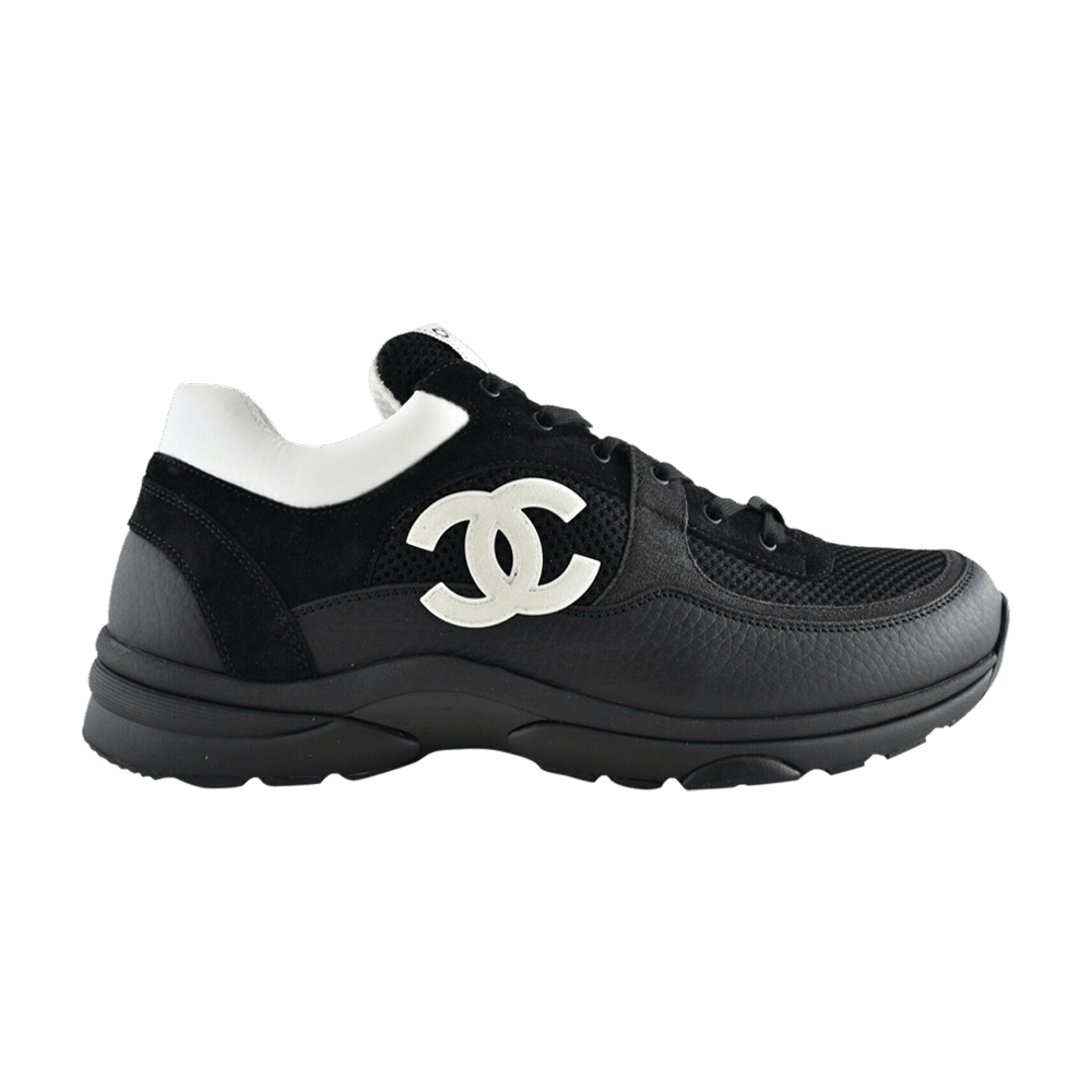 Leather trainers Chanel White size 37 EU in Leather - 27513274