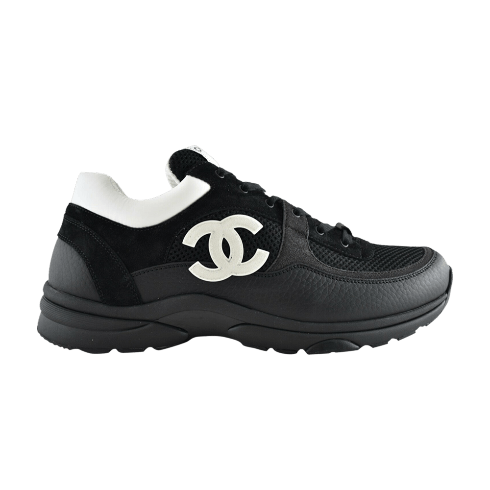 chanel slip on sneakers