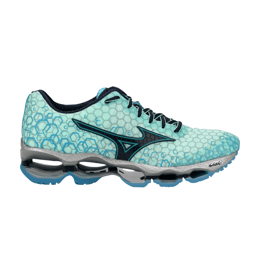 Buy Mizuno Wmns Wave Prophecy 3 'Blue' - J1GL140085 | GOAT
