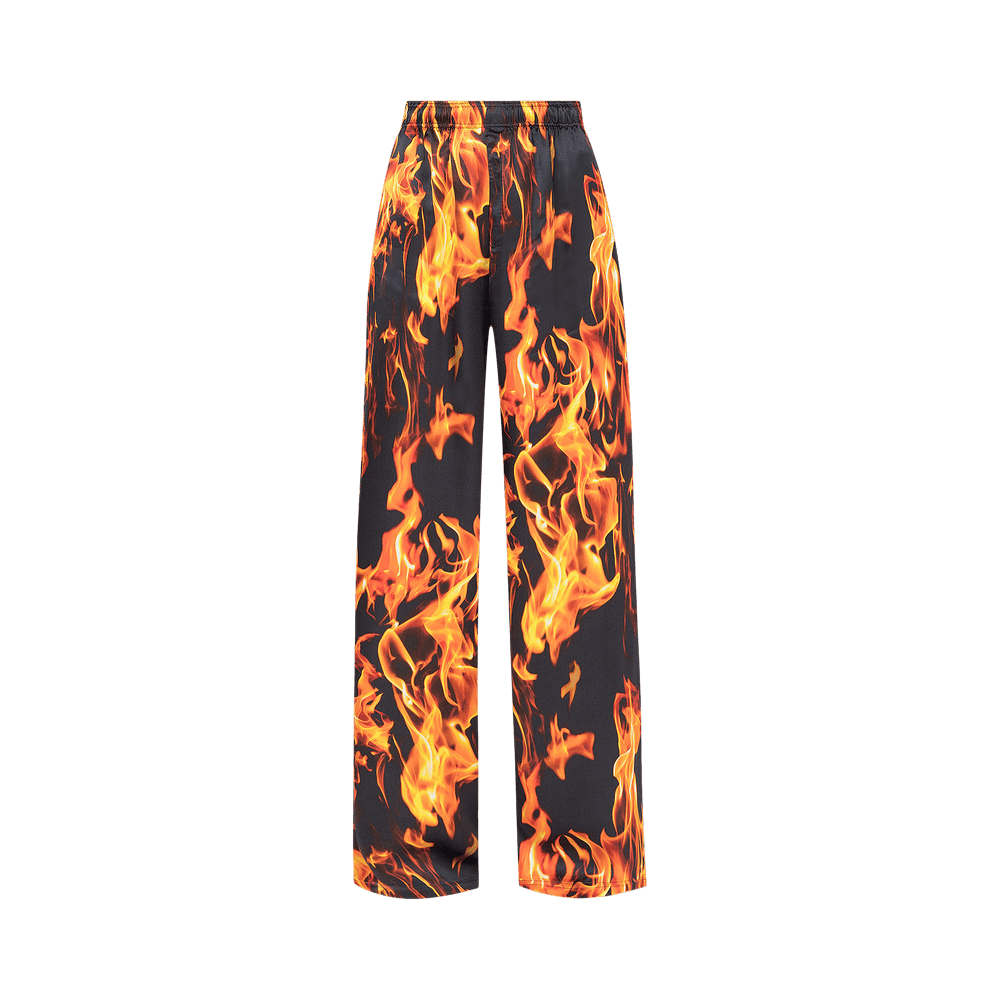 Buy Vetements Fire Pyjama Pants 'Fire Print' - UE52PA300F FIRE | GOAT