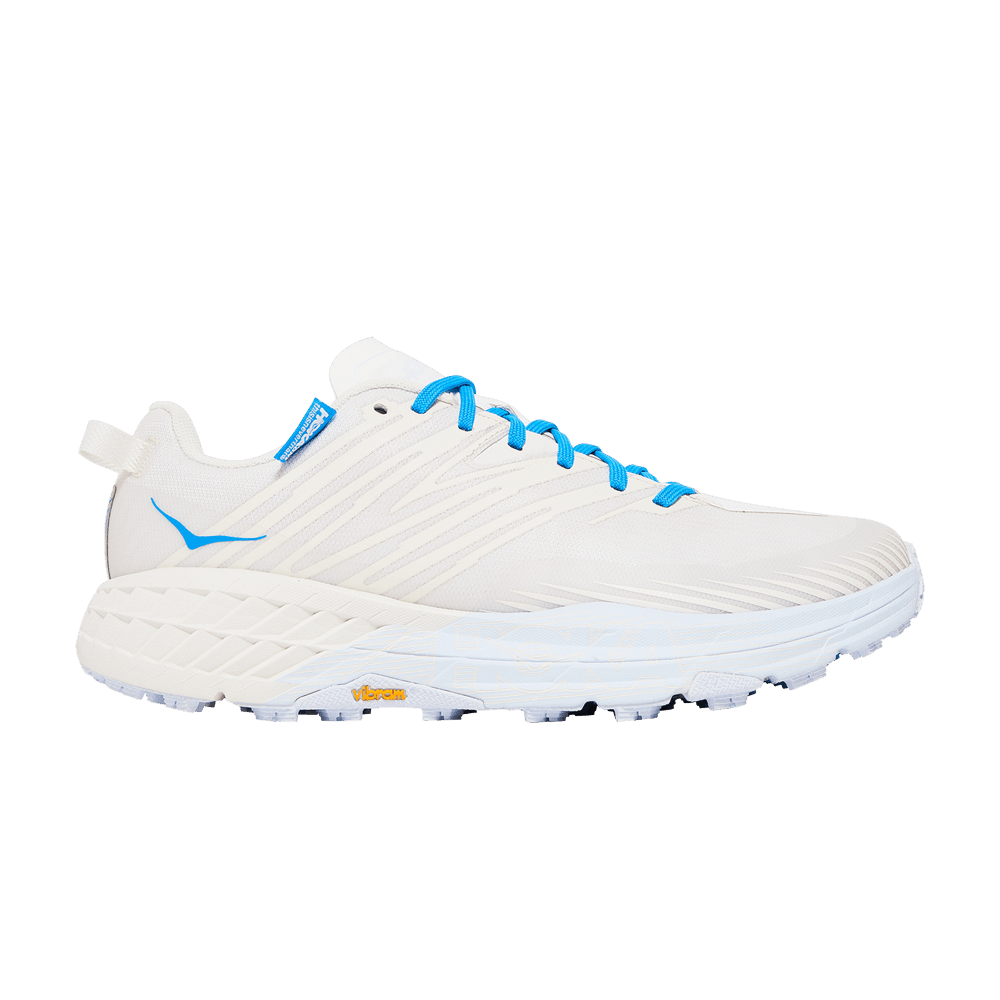 HOKA thisisneverthat x Speedgoat 4 Marshmallow Cyan