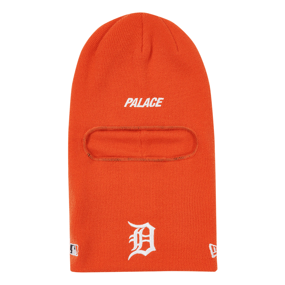 Buy Palace Detroit Tigers New Era Ski Mask Beanie 'Orange