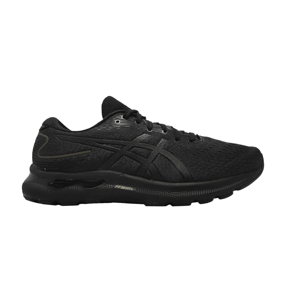 Asics Gel Nimbus 24 4E Extra Wide Black Reflective