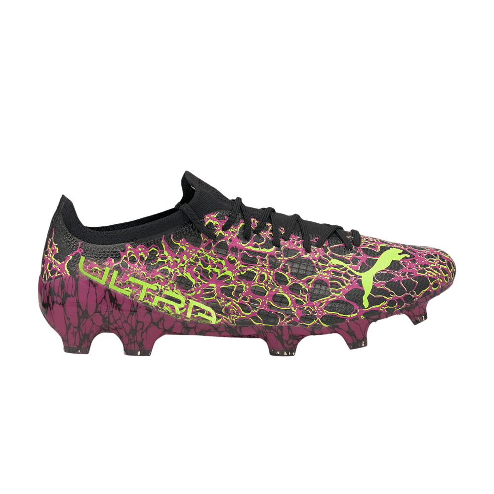 PUMA ウルトラ 1.3 PUMA Ultra 1.3 Origins FG/AG Cleats-Ultra Magenta/Black