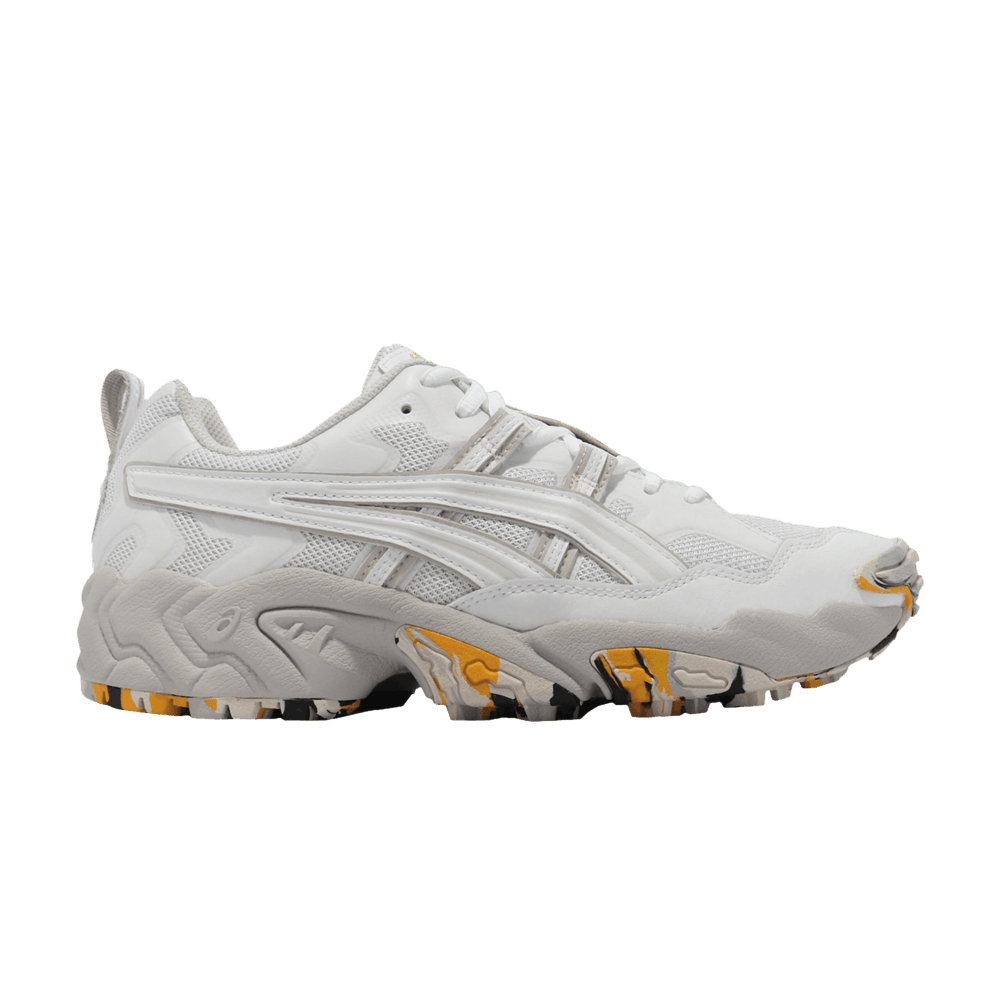 Asics Gel Nandi White Smoke Grey Camo