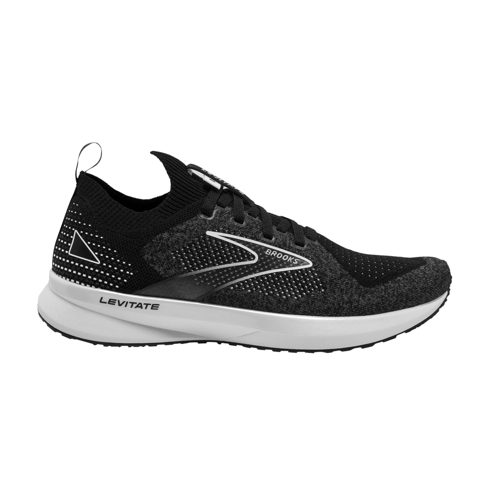 Brooks Wmns Levitate Stealthfit 5 'black Grey'
