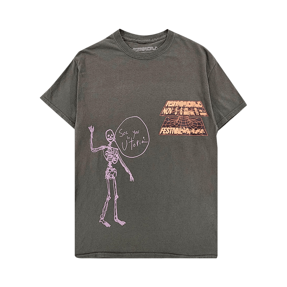 Cactus Jack UTOPIA C2 Travis Scott Tシャツ Buy Cactus Jack by Travis Scott Utopia C2 Box Set Pack