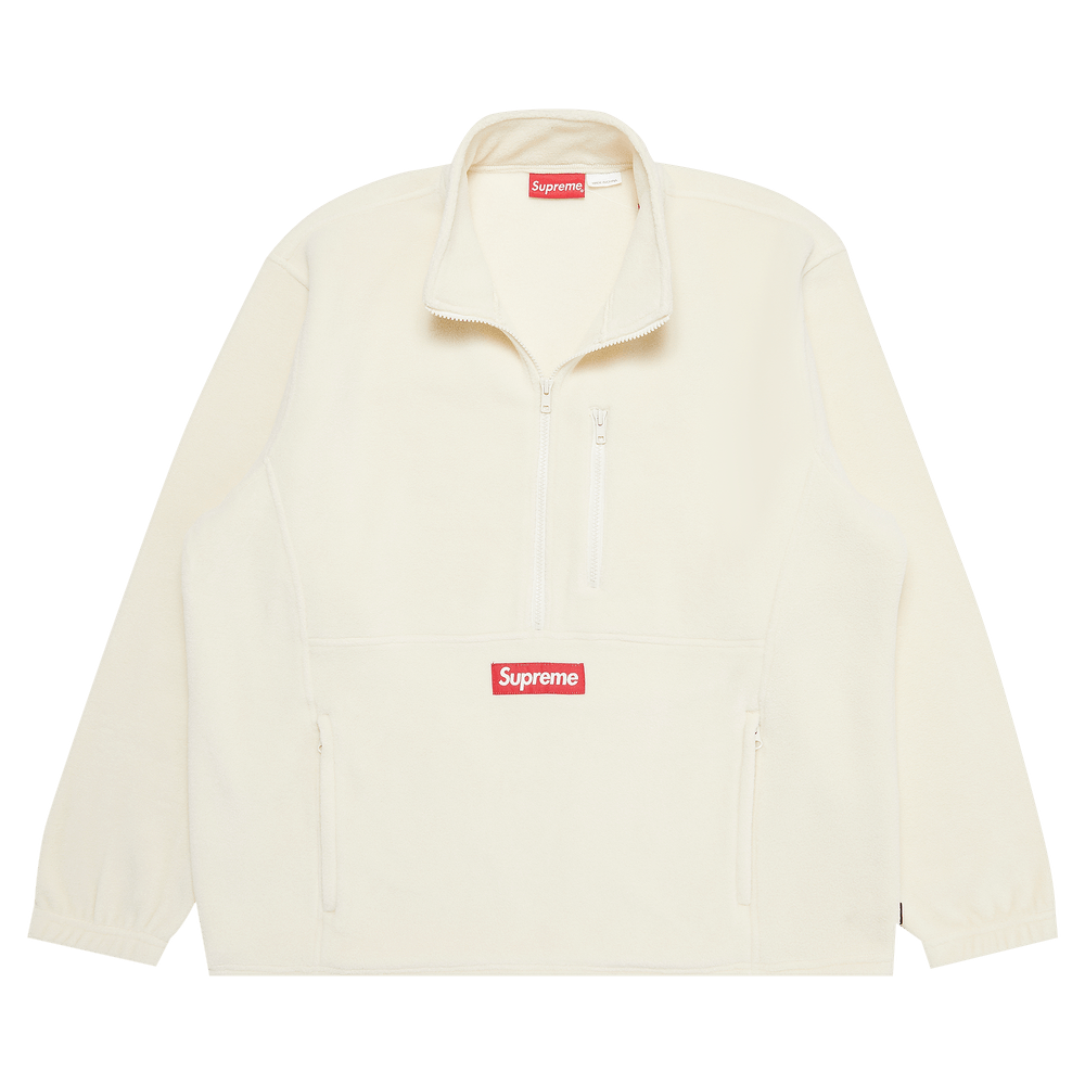 Supreme Polartec Half Zip Red  Size XL Available For Immediate
