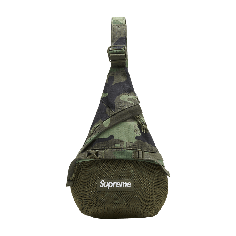 Buy Supreme Sling Bag 'Woodland Camo' - FW21B17 WOODLAND