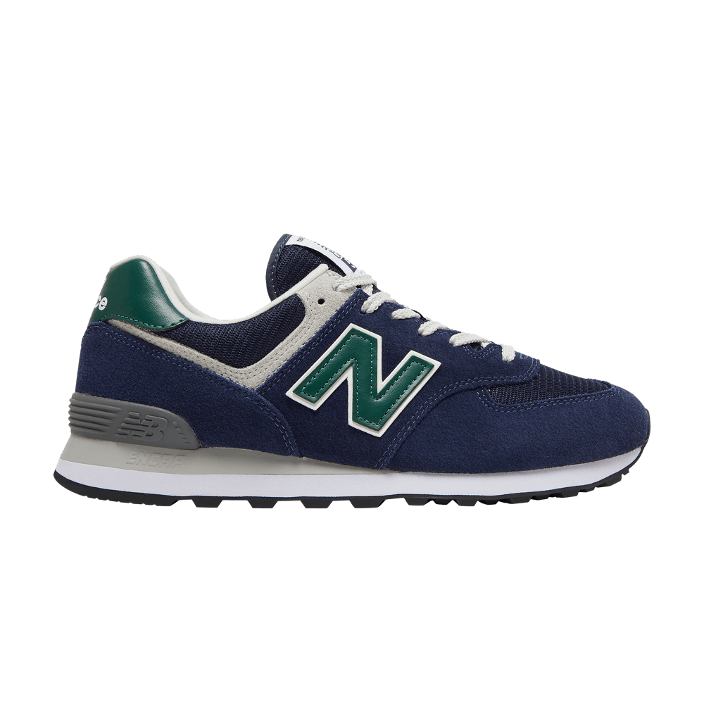 Navy and green new balance cheap