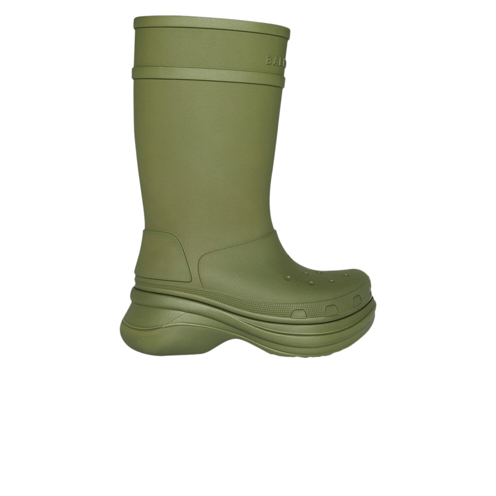 Buy Crocs x Balenciaga Clog Boot 2.0 Army Green 677384 W1S8E 3195 GOAT CA