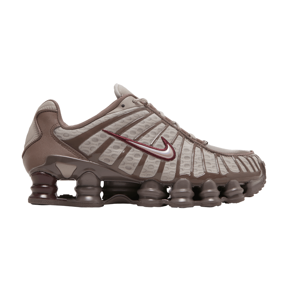 Nike shox gravity femme marron discount