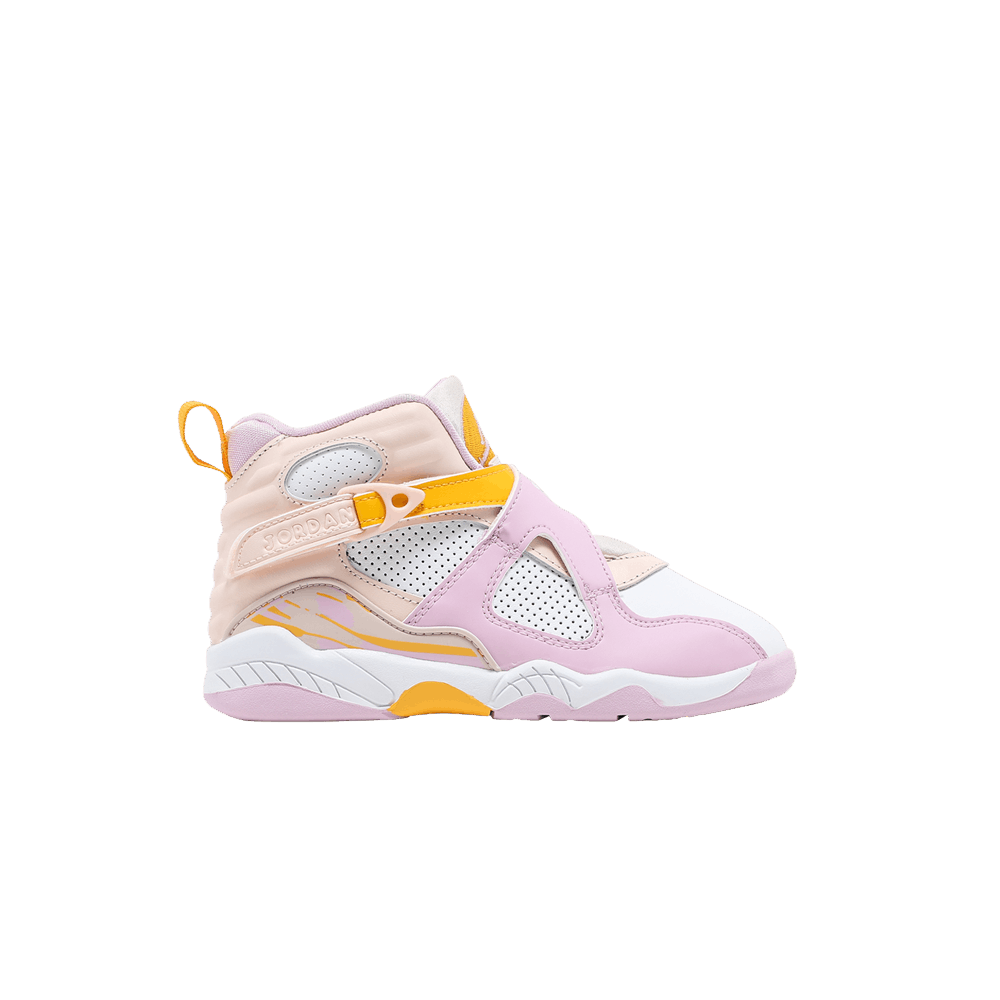 Jordan retro online 8 blancos