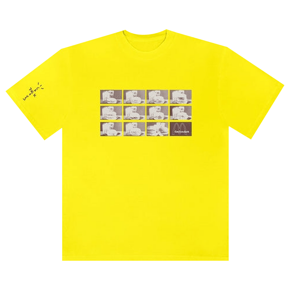 Buy Cactus Jack by Travis Scott x McDonald's Menu Mono Logo