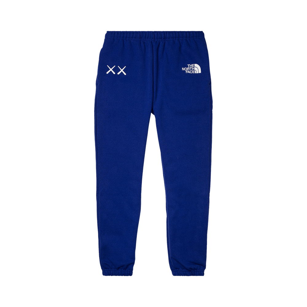 新品 The North Face Kaws Sweat pants 海外限定 Buy The North Face x KAWS Sweatpants 'Bolt Blue' - NF0A7WLKVA6 | GOAT
