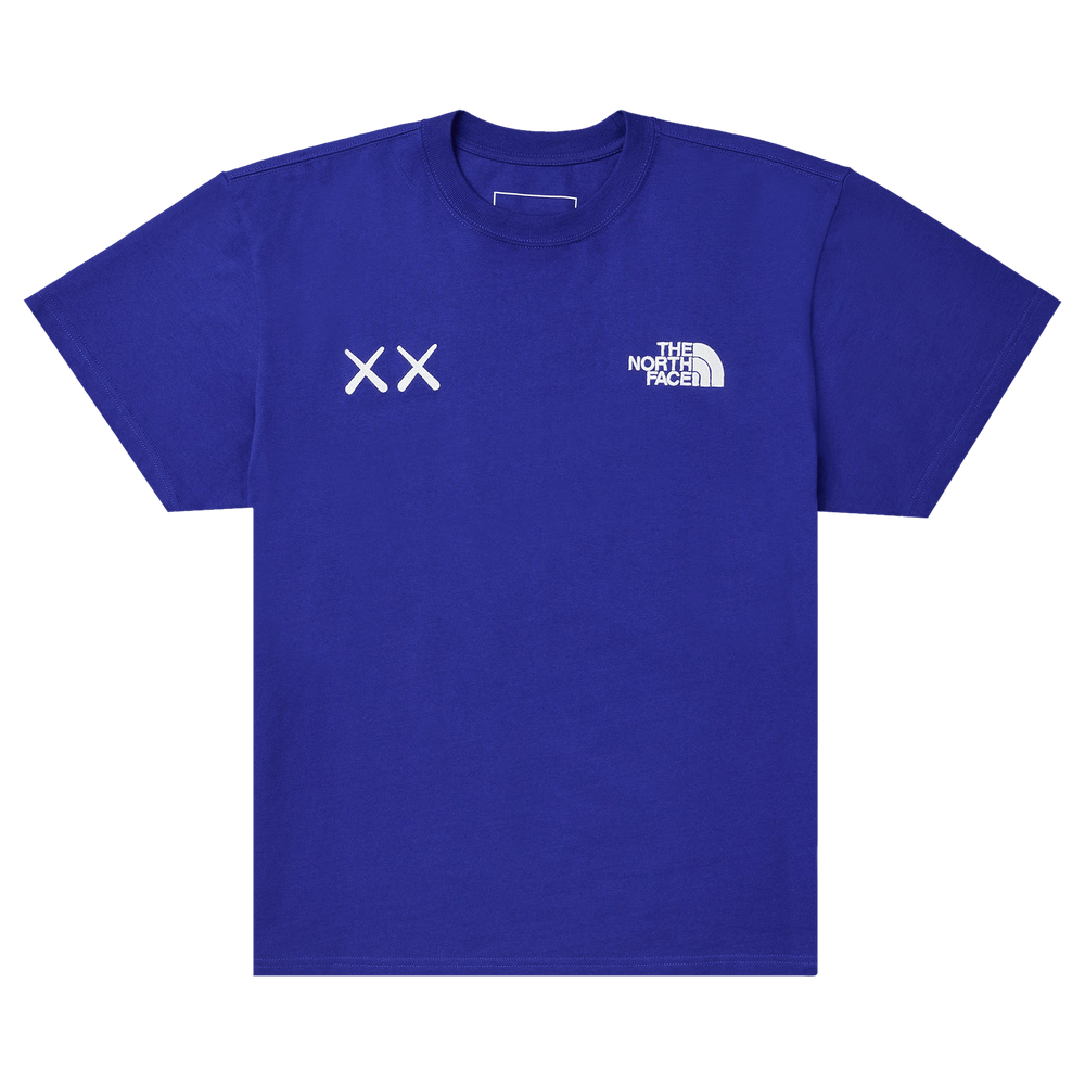 Buy The North Face x KAWS Short-Sleeve Tee 'Bolt Blue