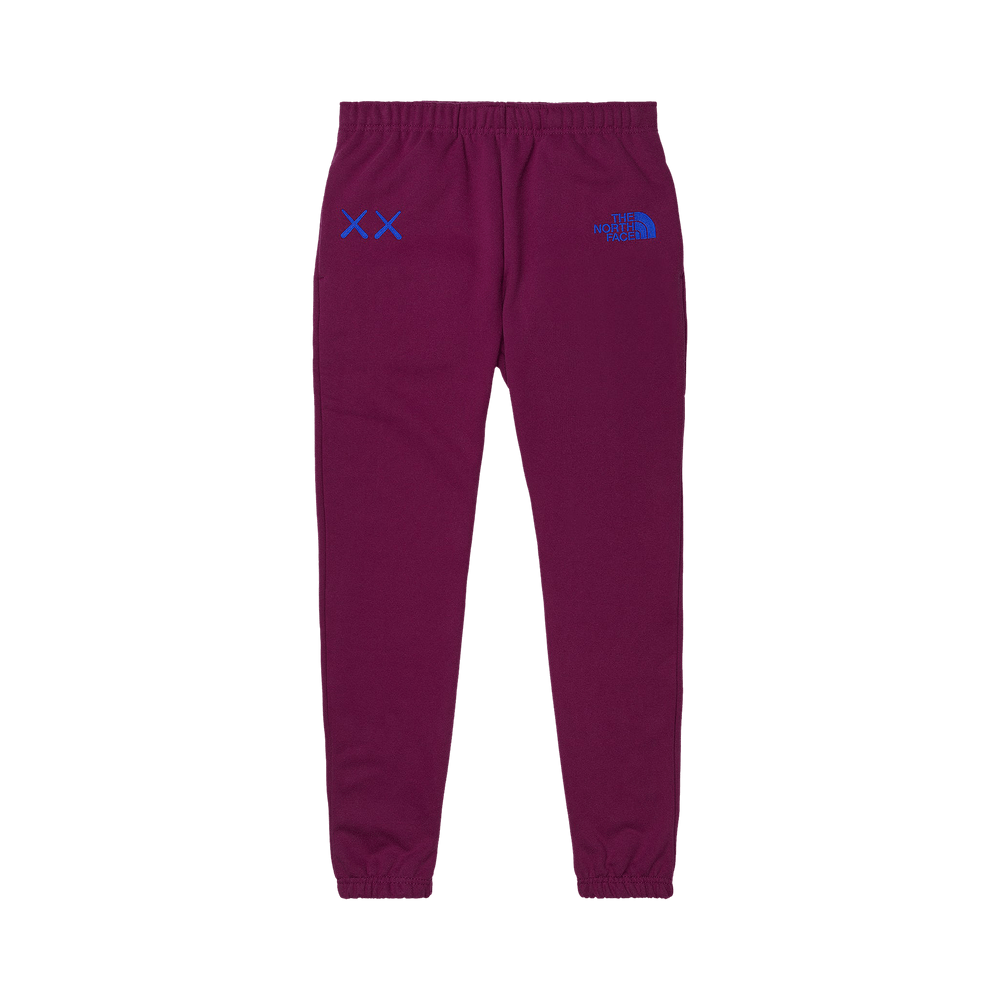 Buy The North Face x KAWS Sweatpants 'Pamplona Purple