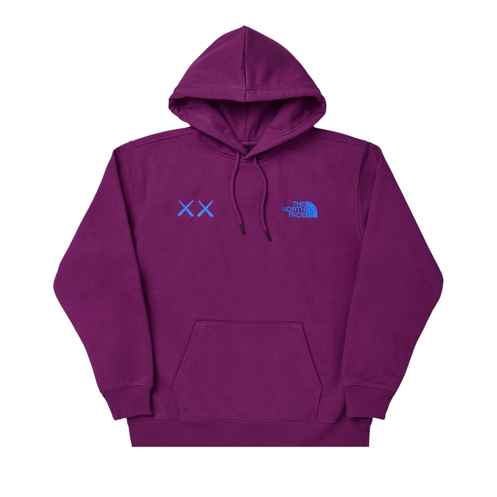 Buy The North Face x KAWS Pullover Hoodie 'Pamplona Purple