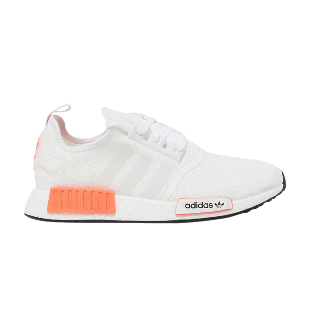 neon orange nmd