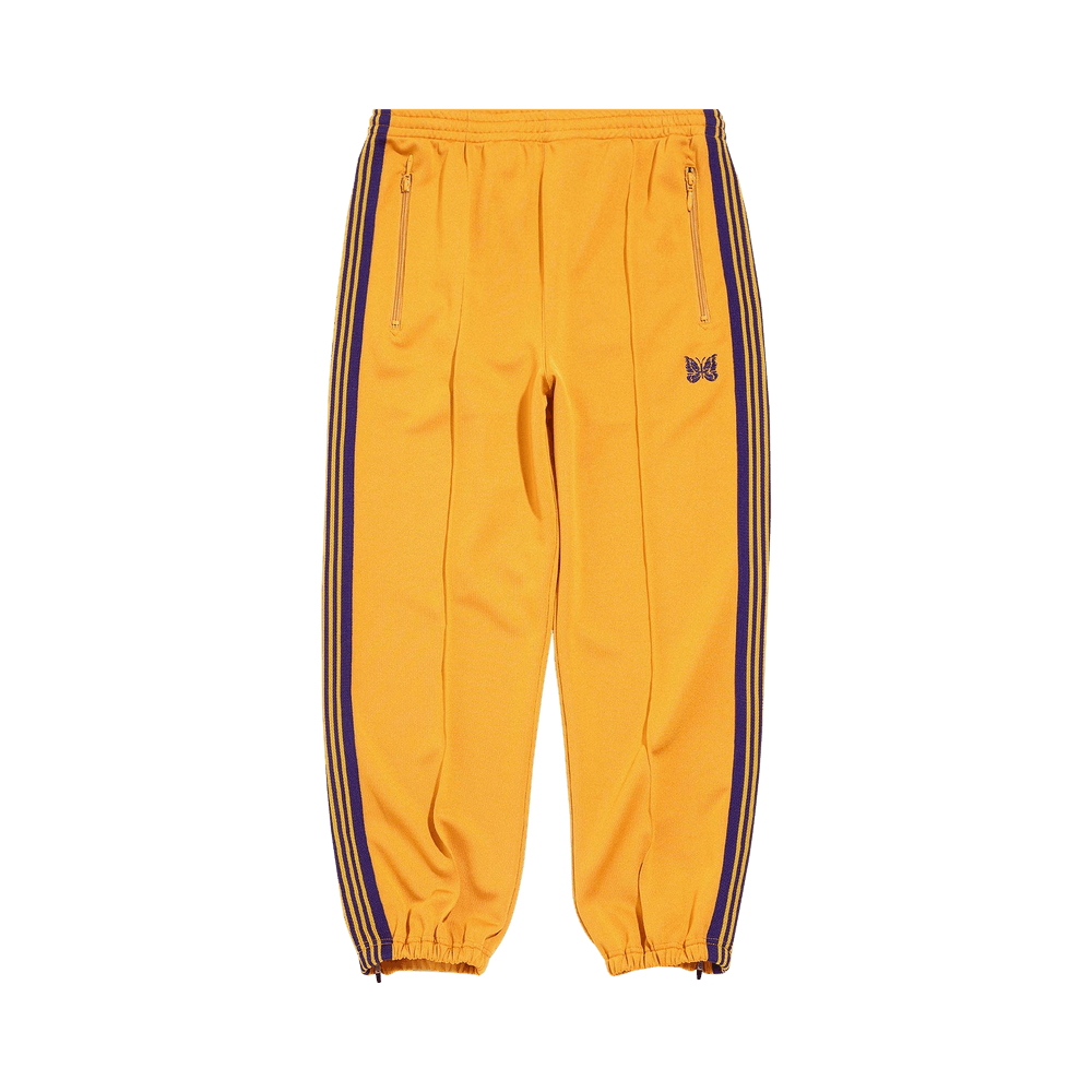 Buy Needles Zipped Track Pant 'Yellow Gold' - KP223 YELL | GOAT