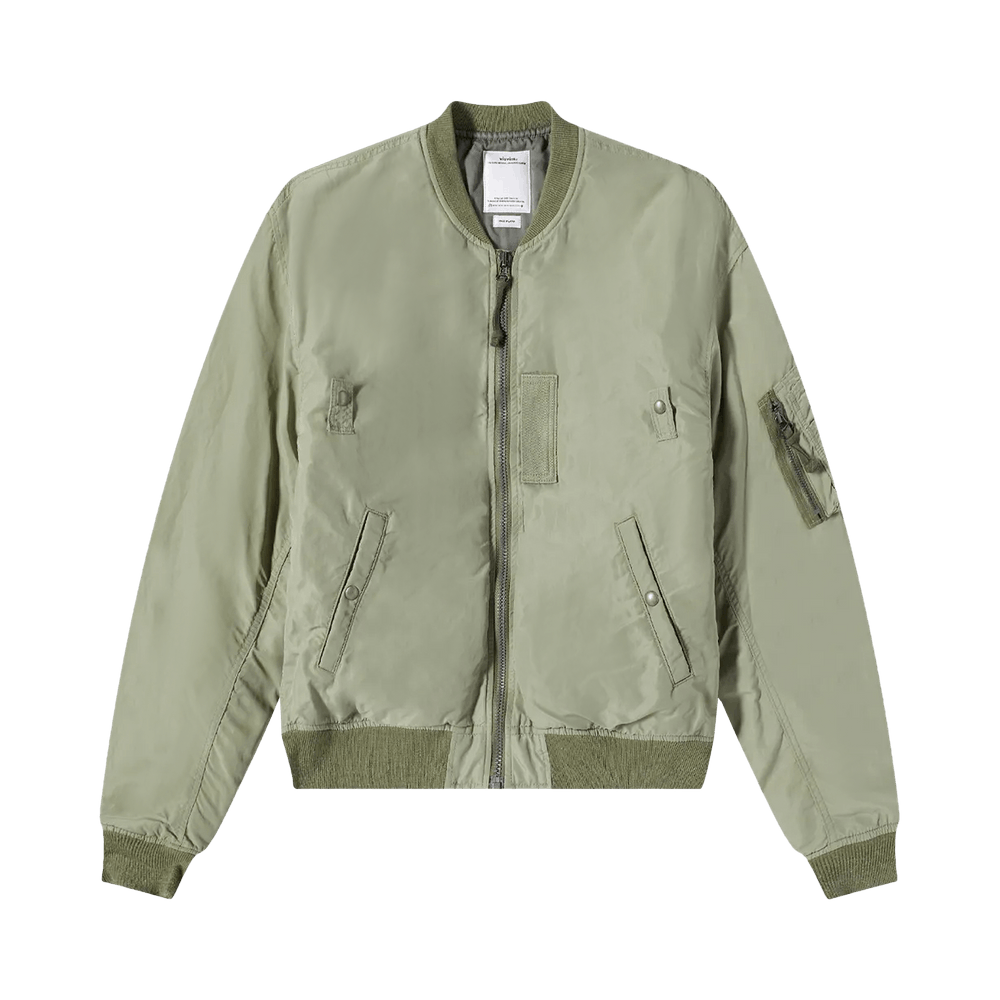 VISVIM FIL 23AW THORSON MA1 フライトジャケット M